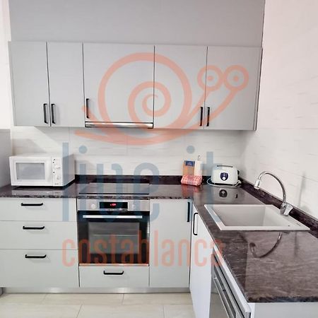 Apartamento Fossa. Primera Linea De Playa. Calpe. Live It Costablanca Apartment Екстериор снимка