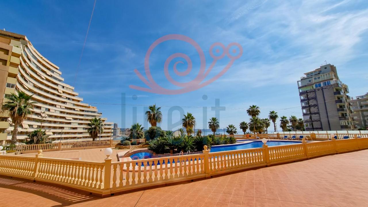Apartamento Fossa. Primera Linea De Playa. Calpe. Live It Costablanca Apartment Екстериор снимка