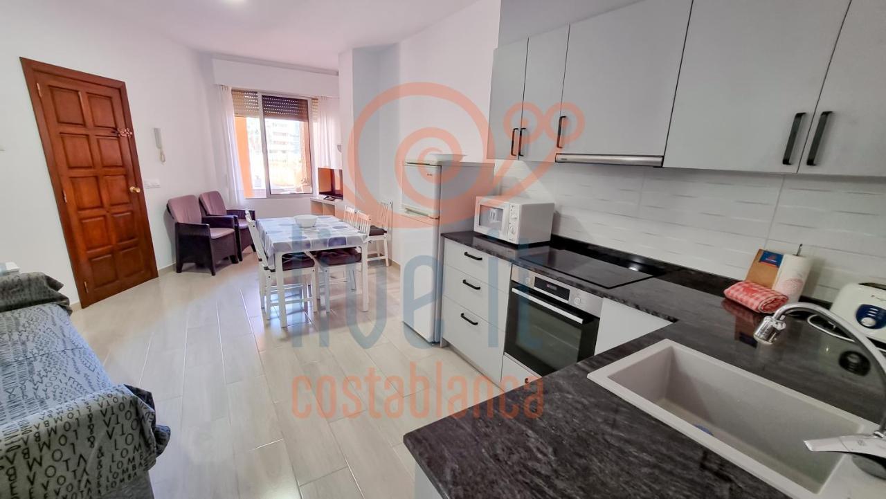 Apartamento Fossa. Primera Linea De Playa. Calpe. Live It Costablanca Apartment Екстериор снимка