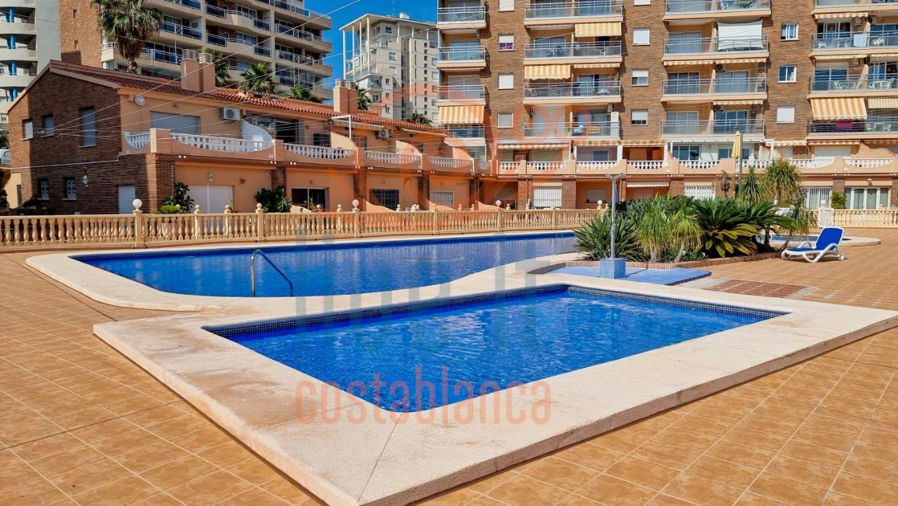 Apartamento Fossa. Primera Linea De Playa. Calpe. Live It Costablanca Apartment Екстериор снимка