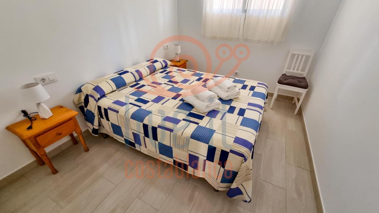 Apartamento Fossa. Primera Linea De Playa. Calpe. Live It Costablanca Apartment Екстериор снимка