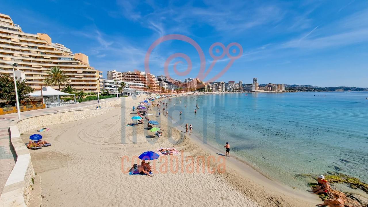 Apartamento Fossa. Primera Linea De Playa. Calpe. Live It Costablanca Apartment Екстериор снимка