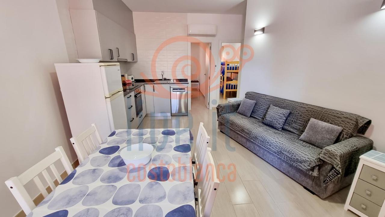 Apartamento Fossa. Primera Linea De Playa. Calpe. Live It Costablanca Apartment Екстериор снимка