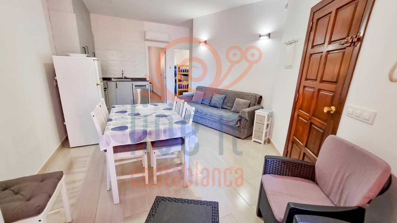 Apartamento Fossa. Primera Linea De Playa. Calpe. Live It Costablanca Apartment Екстериор снимка