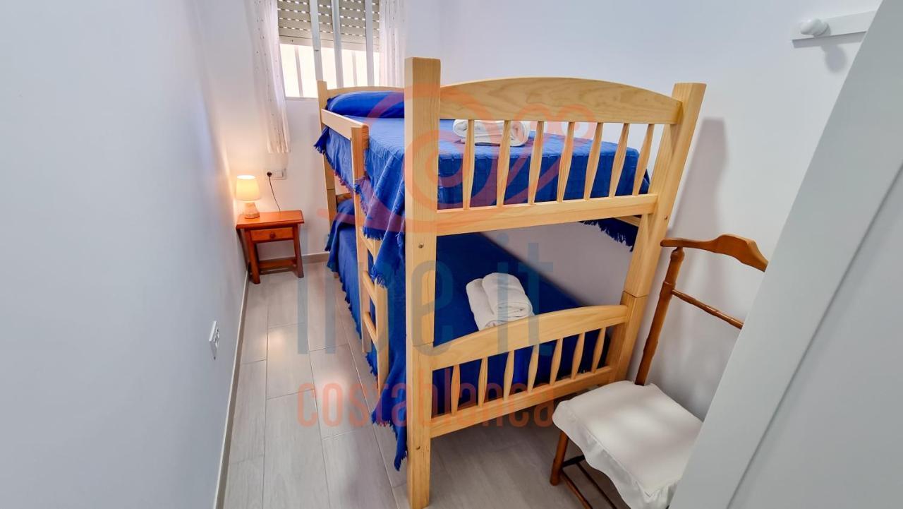 Apartamento Fossa. Primera Linea De Playa. Calpe. Live It Costablanca Apartment Екстериор снимка