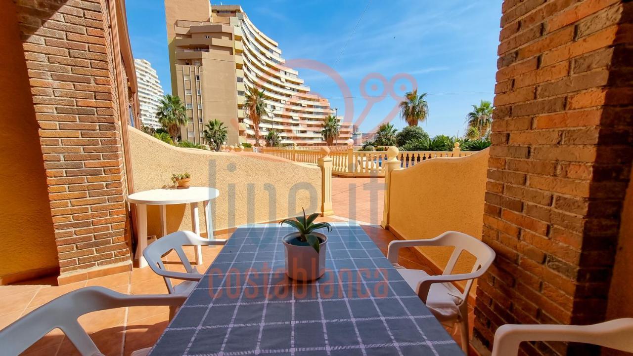 Apartamento Fossa. Primera Linea De Playa. Calpe. Live It Costablanca Apartment Екстериор снимка